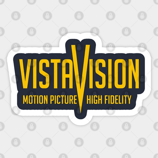 George Lucas - Vistavision Sticker by Dreamteebox